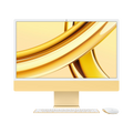 iMac (All In One) 24-inch (2023) MQRL3 - M3 chip 8-Core CPU 10-Core GPU 8GB Unified Memory 256GB SSD Storage, Yellow