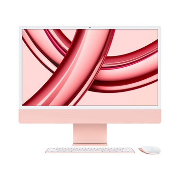 iMac 24" M3 8GB 256GB Pink MQRT3 | alAsil