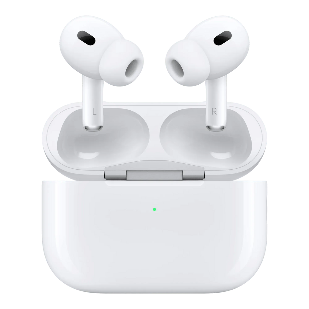 AirPods Pro 2 with Lightning MagSafe Case front view