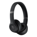 سماعات Beats Solo 4 اللاسلكية فوق الأذن - أسود مطفي - MUW23