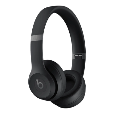 Beats Solo 4 - On-Ear Wireless Headphones – Matte Black – Apple MUW23