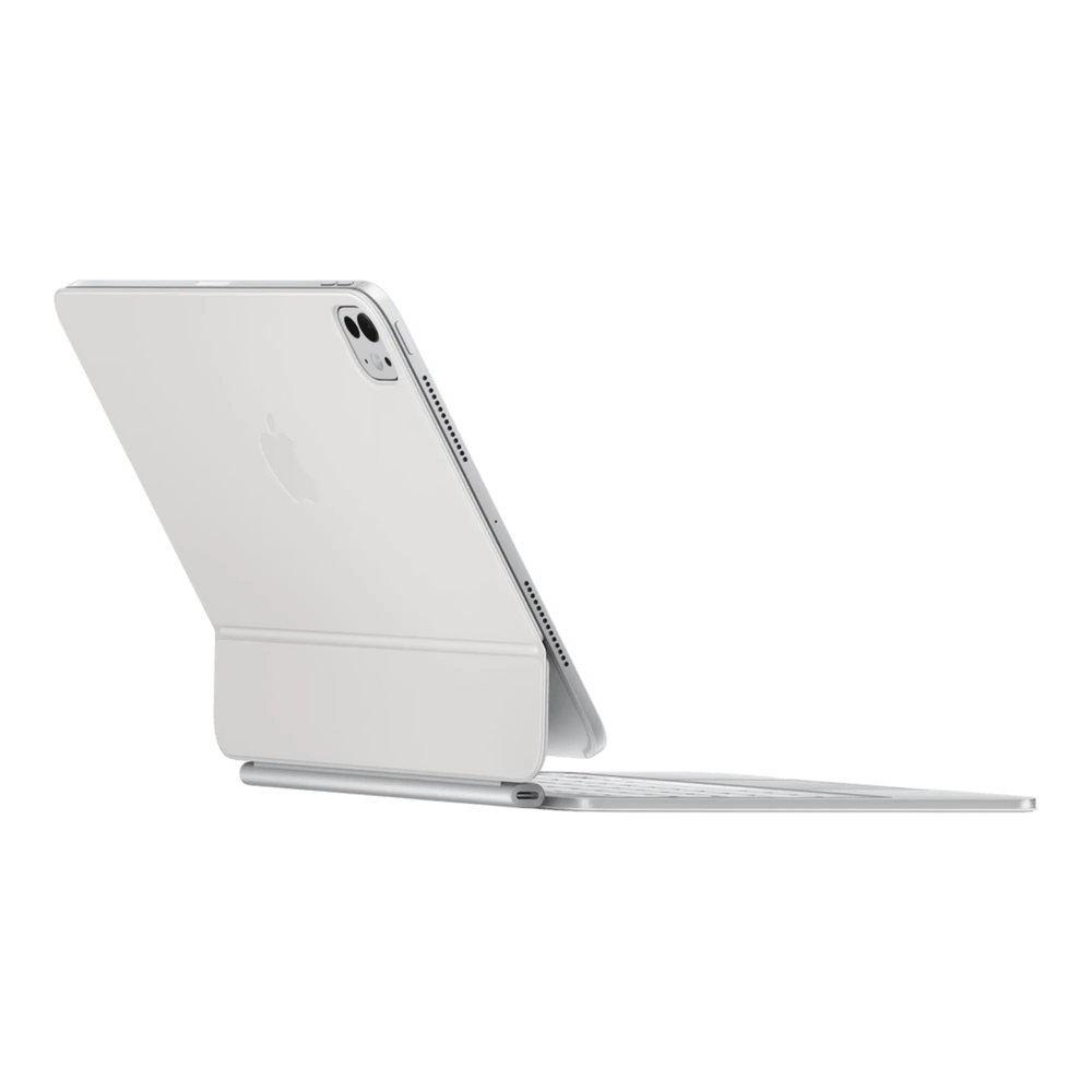 Magic Keyboard for iPad Pro 11‑inch (M4) - US English - White - alAsil Magic Keyboard for iPad Pro 11‑inch (M4) - US English - White 45676e-4.myshopify.com Apple Magic Keyboard for iPad Pro 11‑inch (M4) - US English - White 45676e-4.myshopify.com Apple