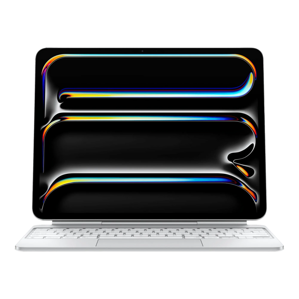 Magic Keyboard for iPad Pro 13‑inch (M4) - US English - White - alAsil Magic Keyboard for iPad Pro 13‑inch (M4) - US English - White 45676e-4.myshopify.com Apple Magic Keyboard for iPad Pro 13‑inch (M4) - US English - White 45676e-4.myshopify.com Apple