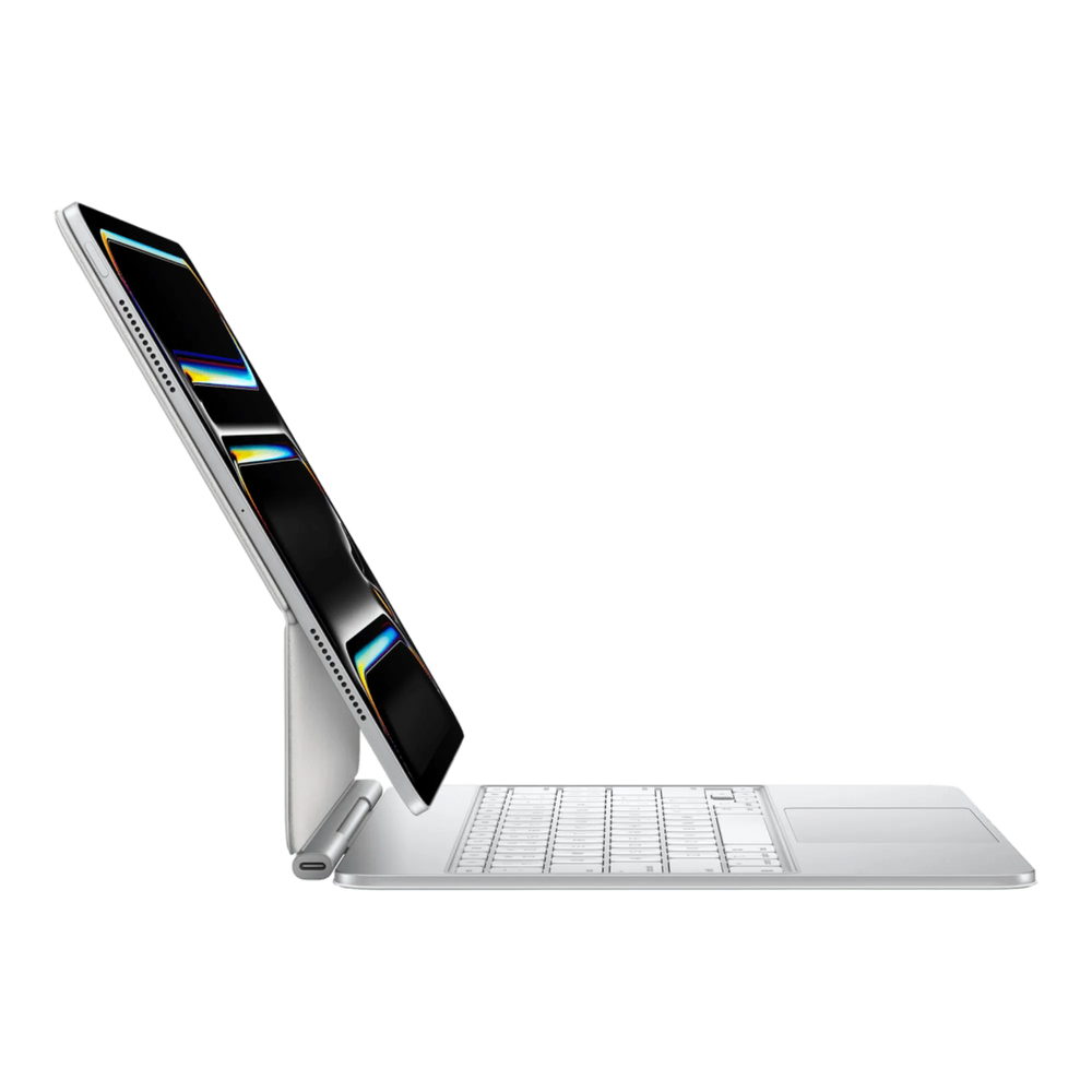 Magic Keyboard for iPad Pro 13‑inch (M4) - US English - White - alAsil Magic Keyboard for iPad Pro 13‑inch (M4) - US English - White 45676e-4.myshopify.com Apple Magic Keyboard for iPad Pro 13‑inch (M4) - US English - White 45676e-4.myshopify.com Apple