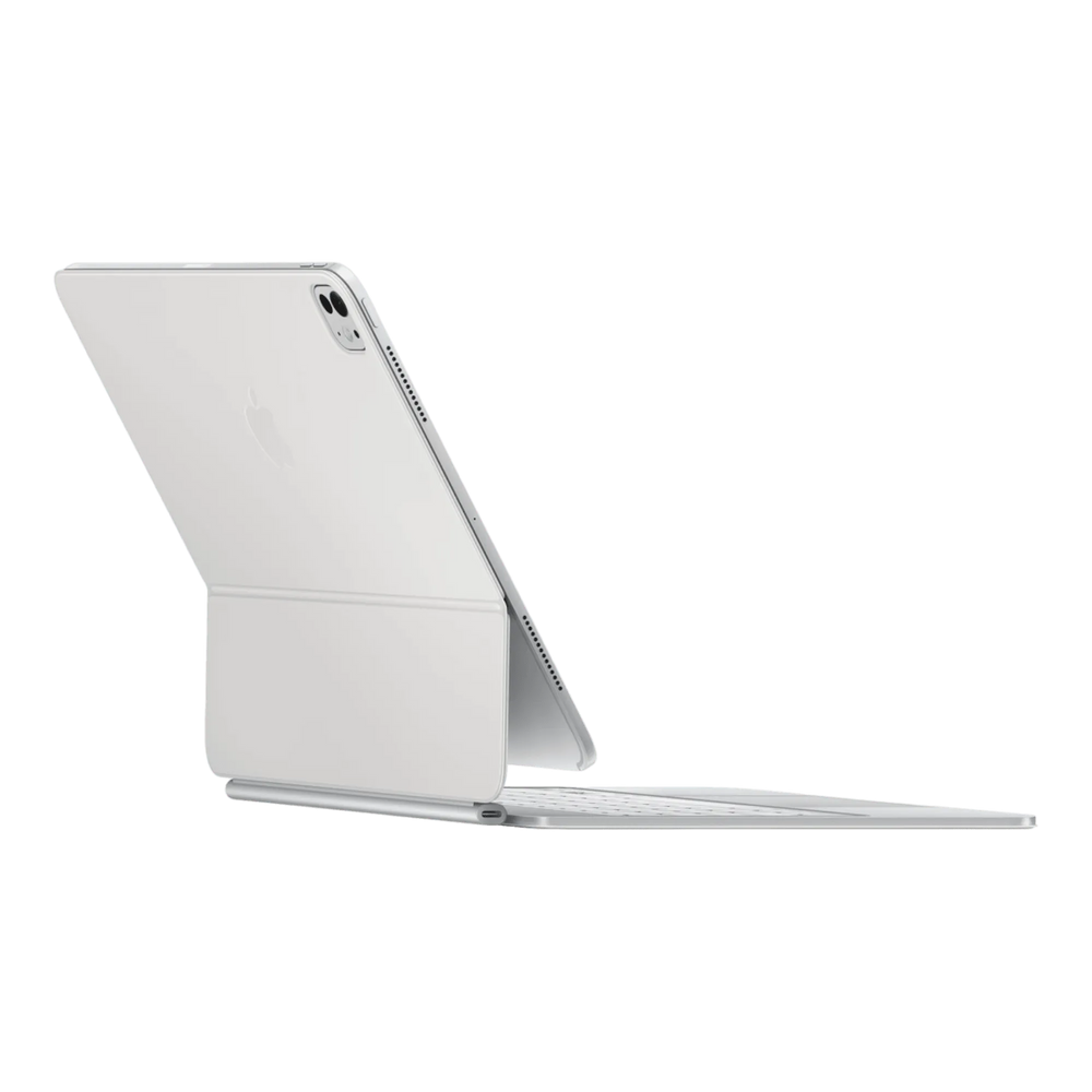 Magic Keyboard for iPad Pro 13‑inch (M4) - US English - White - alAsil Magic Keyboard for iPad Pro 13‑inch (M4) - US English - White 45676e-4.myshopify.com Apple Magic Keyboard for iPad Pro 13‑inch (M4) - US English - White 45676e-4.myshopify.com Apple