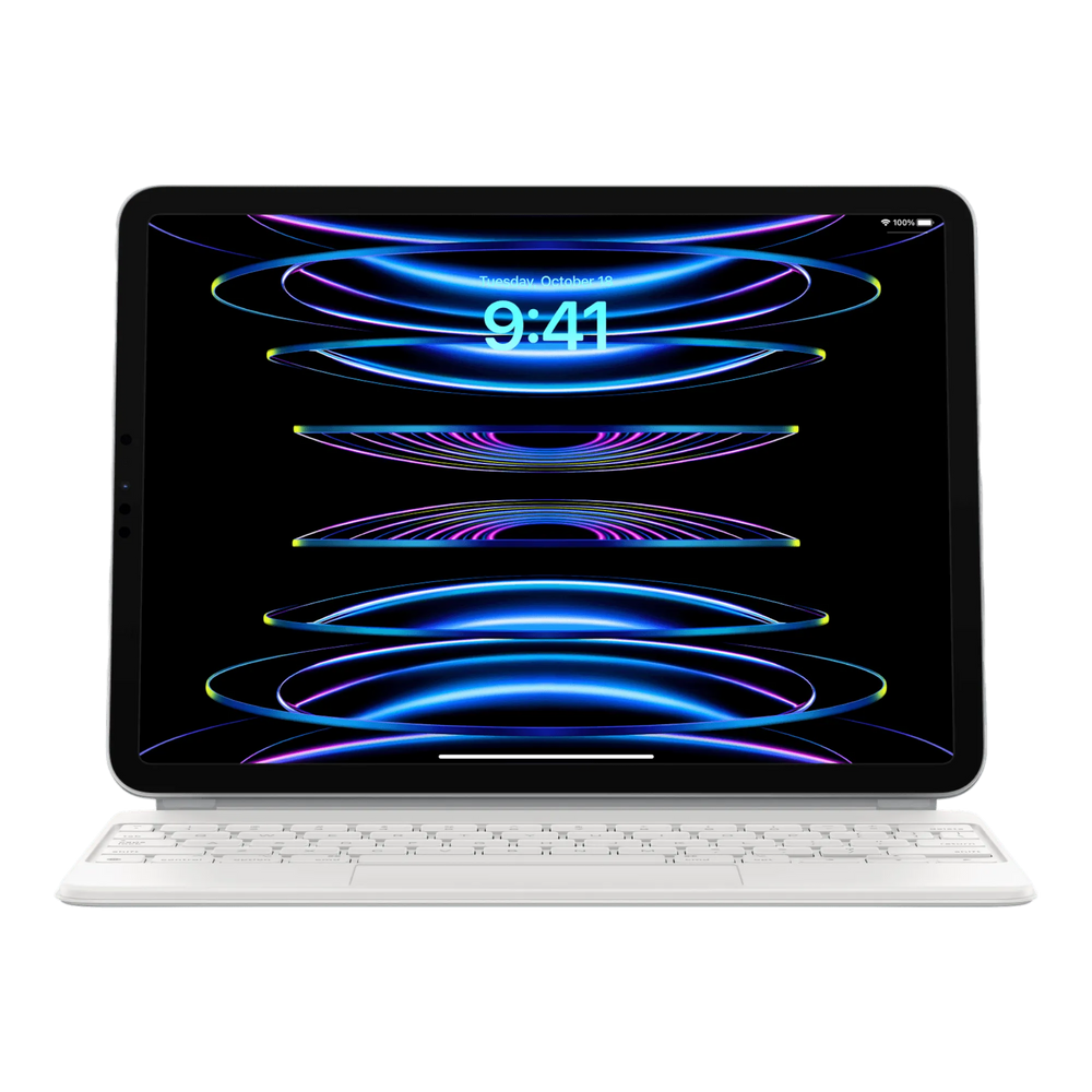Magic Keyboard for iPad Pro 11-inch (4th generation) and iPad Air (5th generation) - US English - White - alAsil Magic Keyboard for iPad Pro 11-inch (4th generation) and iPad Air (5th generation) - US English - White 45676e-4.myshopify.com Apple Magic Keyboard for iPad Pro 11-inch (4th generation) and iPad Air (5th generation) - US English - White 45676e-4.myshopify.com Apple
