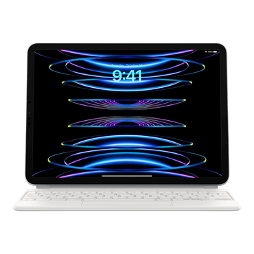 Magic Keyboard iPad Pro 11 / Air 5 White MJQJ3 | alAsil