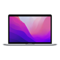Apple MacBook Pro 13-inch with M1 chip, 8GB Unified Memory, 256GB SSD - MYDA2 (2020, Silver, English Keyboard)