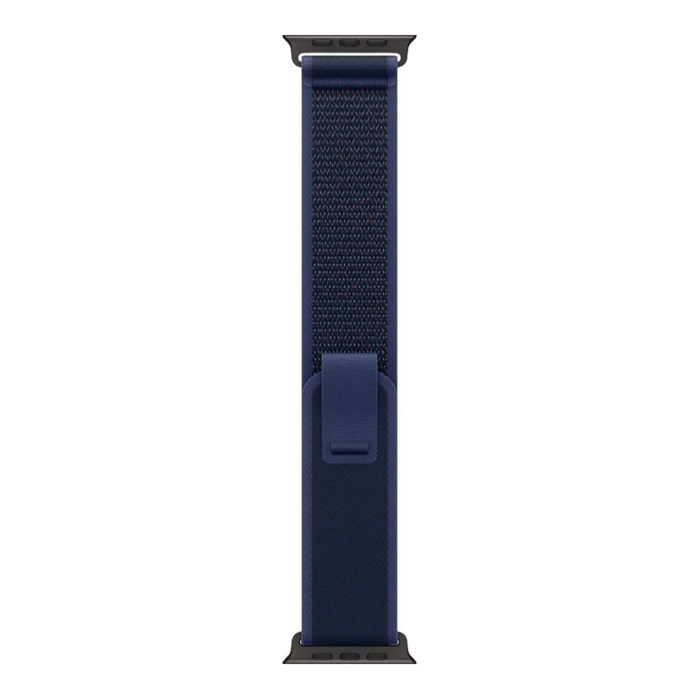 Apple Watch Ultra 2 GPS + Cellular, 49mm Black Titanium Case with Blue Trail Loop - M/L - alAsil Apple Watch Ultra 2 GPS + Cellular, 49mm Black Titanium Case with Blue Trail Loop - M/L 45676e-4.myshopify.com Apple Apple Watch Ultra 2 GPS + Cellular, 49mm Black Titanium Case with Blue Trail Loop - M/L 45676e-4.myshopify.com Apple