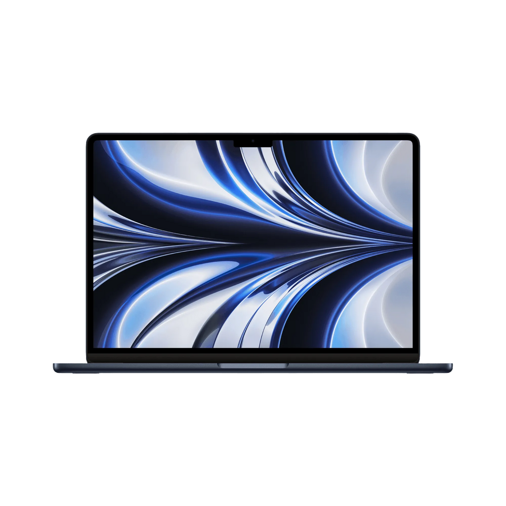 Customized MacBook Air 13.6-inch (2022) – M2 Chip, 8‑Core CPU & 10‑Core GPU, 16GB RAM, 512GB SSD – Model Z1610005E (Midnight, English Keyboard) - alAsil MacBook Air 13.6-inch (2022) – M2 Chip, 8‑Core CPU & 8‑Core GPU, 8GB RAM, 256GB SSD – Model MLY33 (Midnight, English Keyboard) 45676e-4.myshopify.com Apple MacBook Air 13.6-inch (2022) – M2 Chip, 8‑Core CPU & 8‑Core GPU, 8GB RAM, 256GB SSD – Model MLY33 (Midnight, English Keyboard) 45676e-4.myshopify.com Apple
