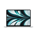 Apple MacBook Air 13.6-inch with M2 chip, 8GB Unified Memory, 256GB SSD - MLXY3 (2022, Silver, English Keyboard)