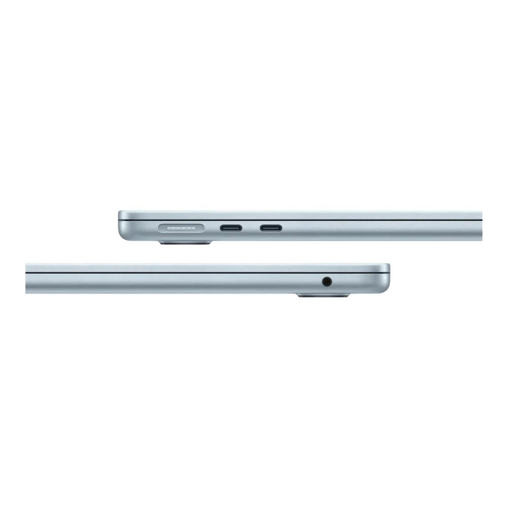 MacBook Air 13.6-inch (2025) – M4 Chip, 10‑Core CPU & 8‑Core GPU, 16GB RAM, 256GB SSD – Model MC6T4 (Sky Blue, English Keyboard) 45676e-4.myshopify.com Apple MacBook Air 13.6-inch (2025) – M4 Chip, 10‑Core CPU & 8‑Core GPU, 16GB RAM, 256GB SSD – Model MC6T4 (Sky Blue, English Keyboard) 45676e-4.myshopify.com Apple MacBook Air 13.6-inch (2025) – M4 Chip, 10‑Core CPU & 10‑Core GPU, 16GB RAM, 512GB SSD – Model MC6U4 (Sky Blue, English Keyboard) 45676e-4.myshopify.com Apple