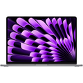 Apple MacBook Air 13.6-inch with M3 chip, 8GB Unified Memory, 512GB SSD - MRXP3 (2024, Space Gray, English Keyboard)
