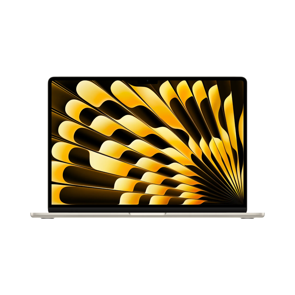 MacBook Air 15-inch (2022) – M2 Chip, 8‑Core CPU & 10‑Core GPU, 8GB RAM, 256GB SSD – Model MQKU3 (Starlight, English Keyboard) - alAsil MacBook Air 15-inch (2022) – M2 Chip, 8‑Core CPU & 10‑Core GPU, 8GB RAM, 256GB SSD – Model MQKU3 (Starlight, English Keyboard) 45676e-4.myshopify.com Apple MacBook Air 15-inch (2022) – M2 Chip, 8‑Core CPU & 10‑Core GPU, 8GB RAM, 256GB SSD – Model MQKU3 (Starlight, English Keyboard) 45676e-4.myshopify.com Apple