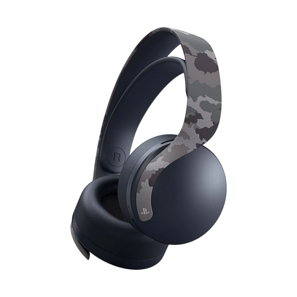 Buy Sony PULSE 3D Headset Gray Camouflage UAE | alAsil