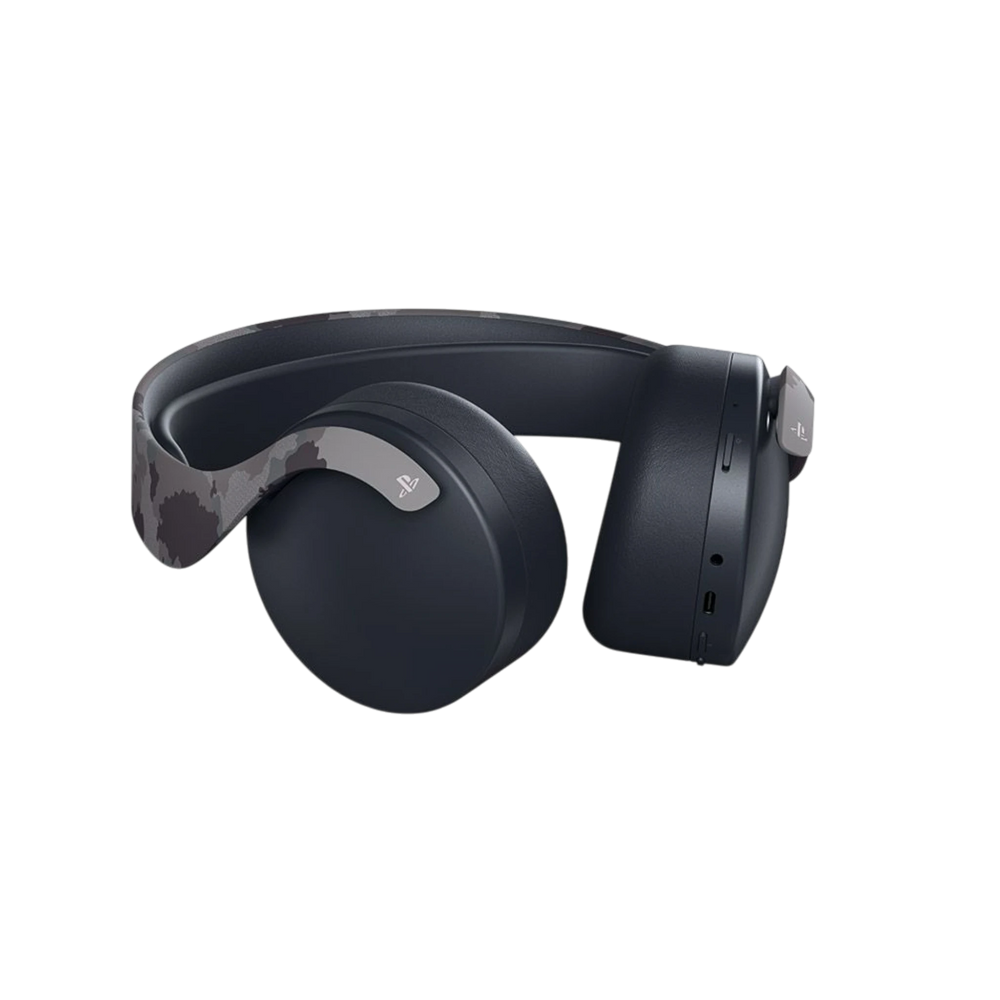 Buy Sony PULSE 3D Headset Gray Camouflage UAE | alAsil