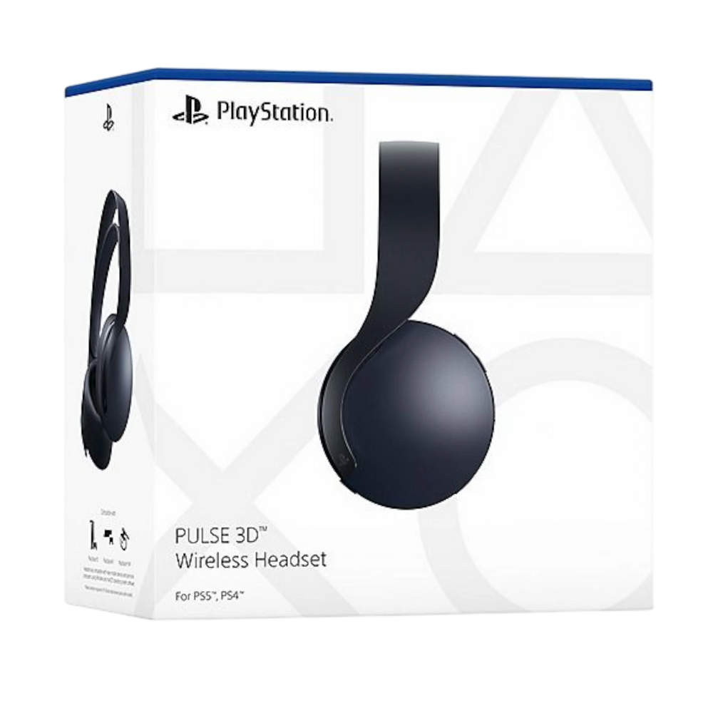 Buy Sony PULSE 3D Headset Midnight Black UAE | alAsil