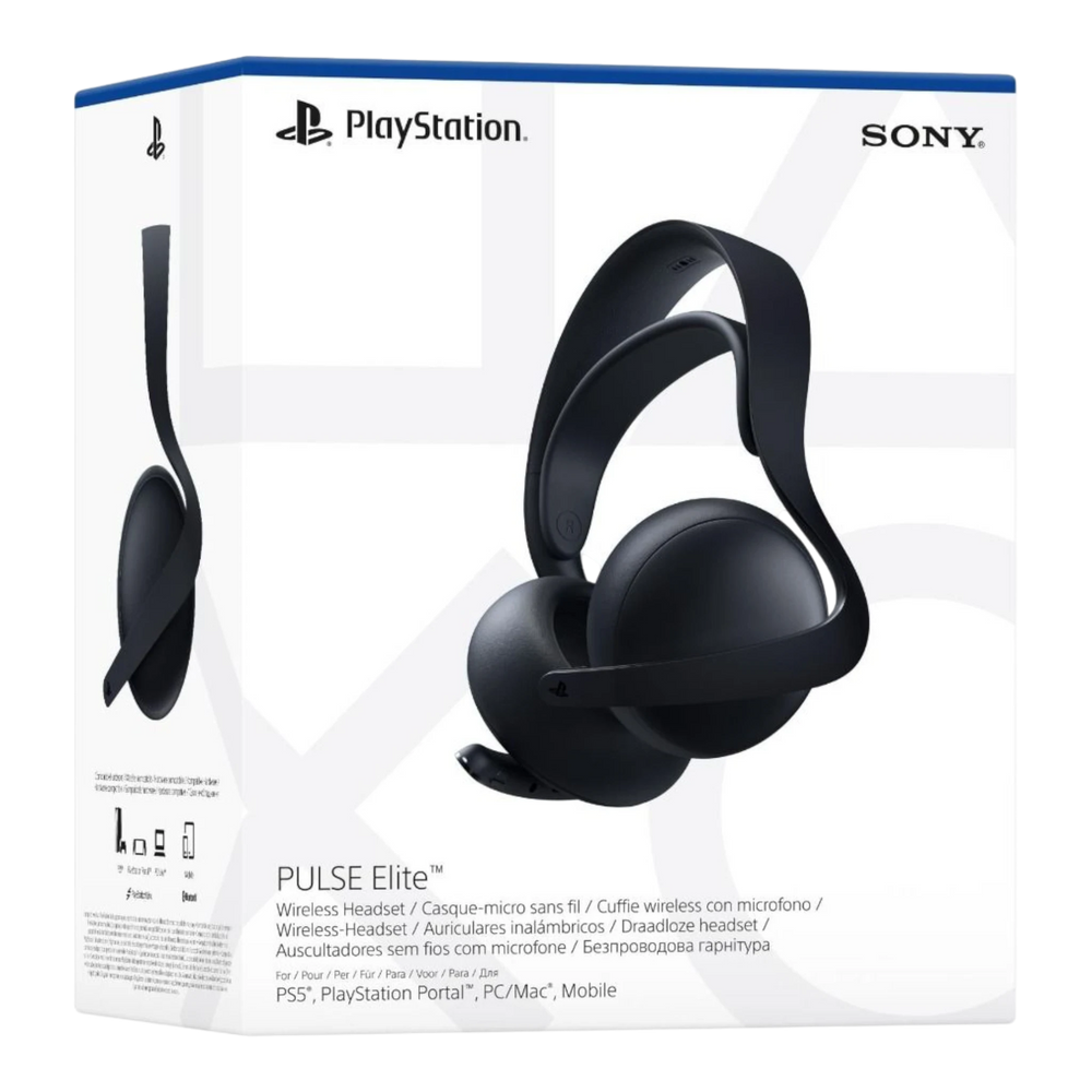 Buy Sony PULSE Elite Wireless Headset Black UAE | alAsil