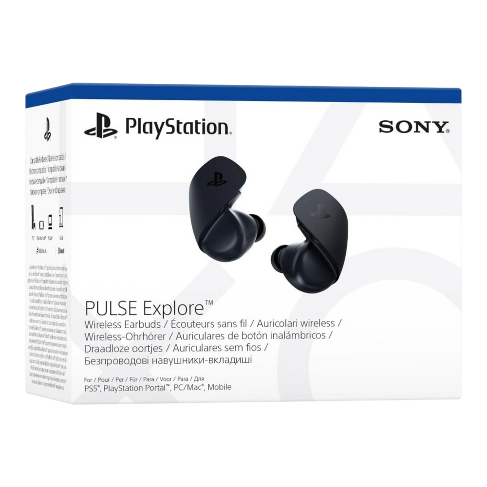 Buy Sony PULSE Explore Wireless Earbuds Black | alAsil