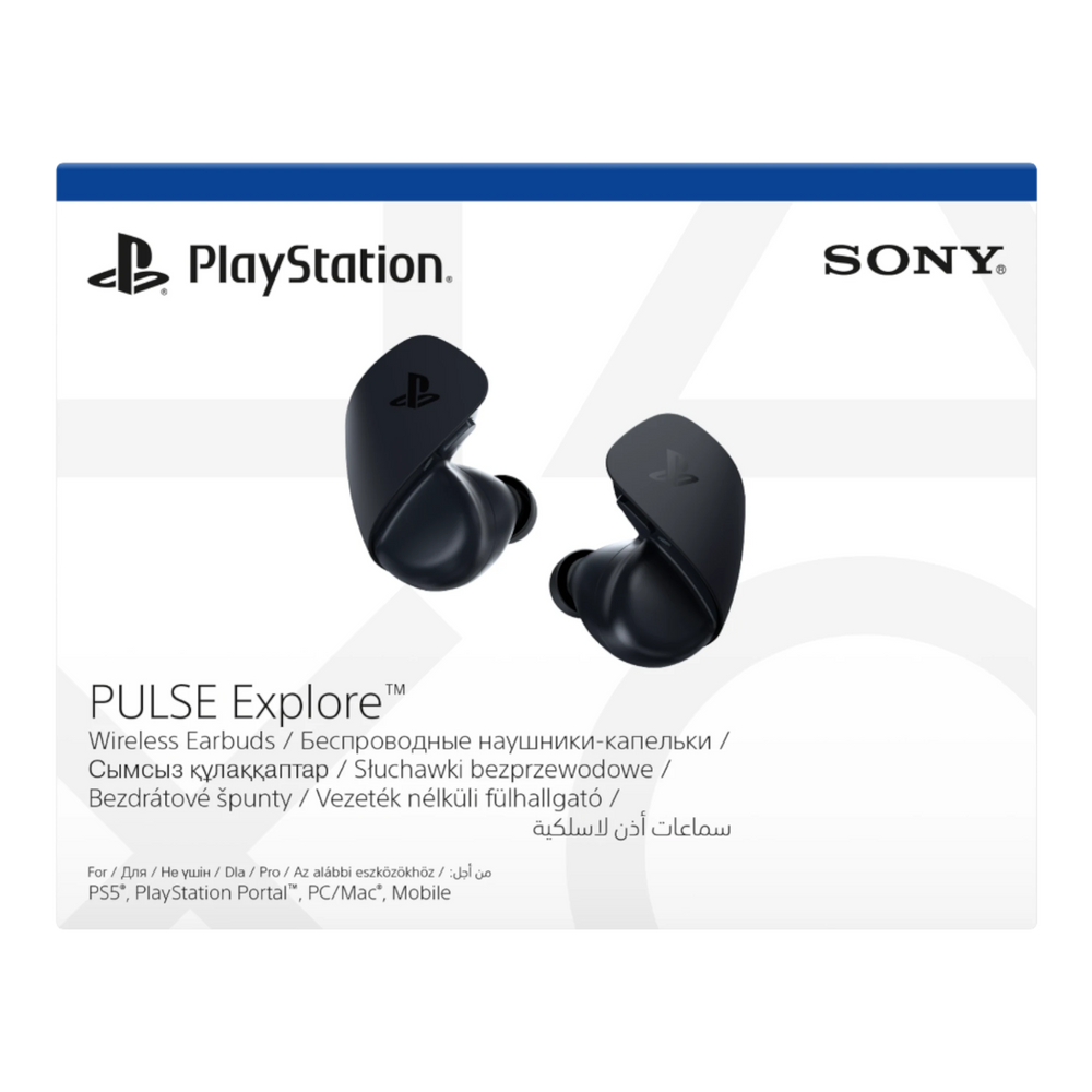 Buy Sony PULSE Explore Wireless Earbuds Black | alAsil