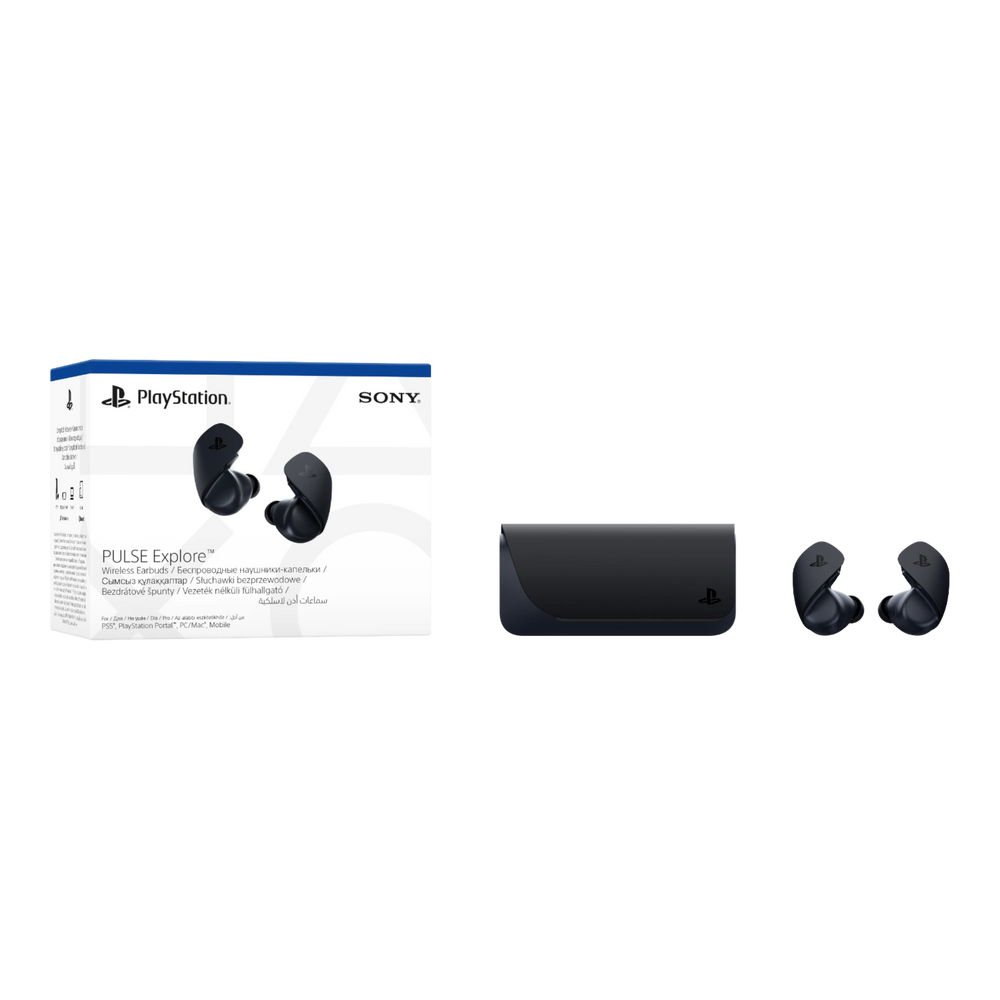 Buy Sony PULSE Explore Wireless Earbuds Black | alAsil