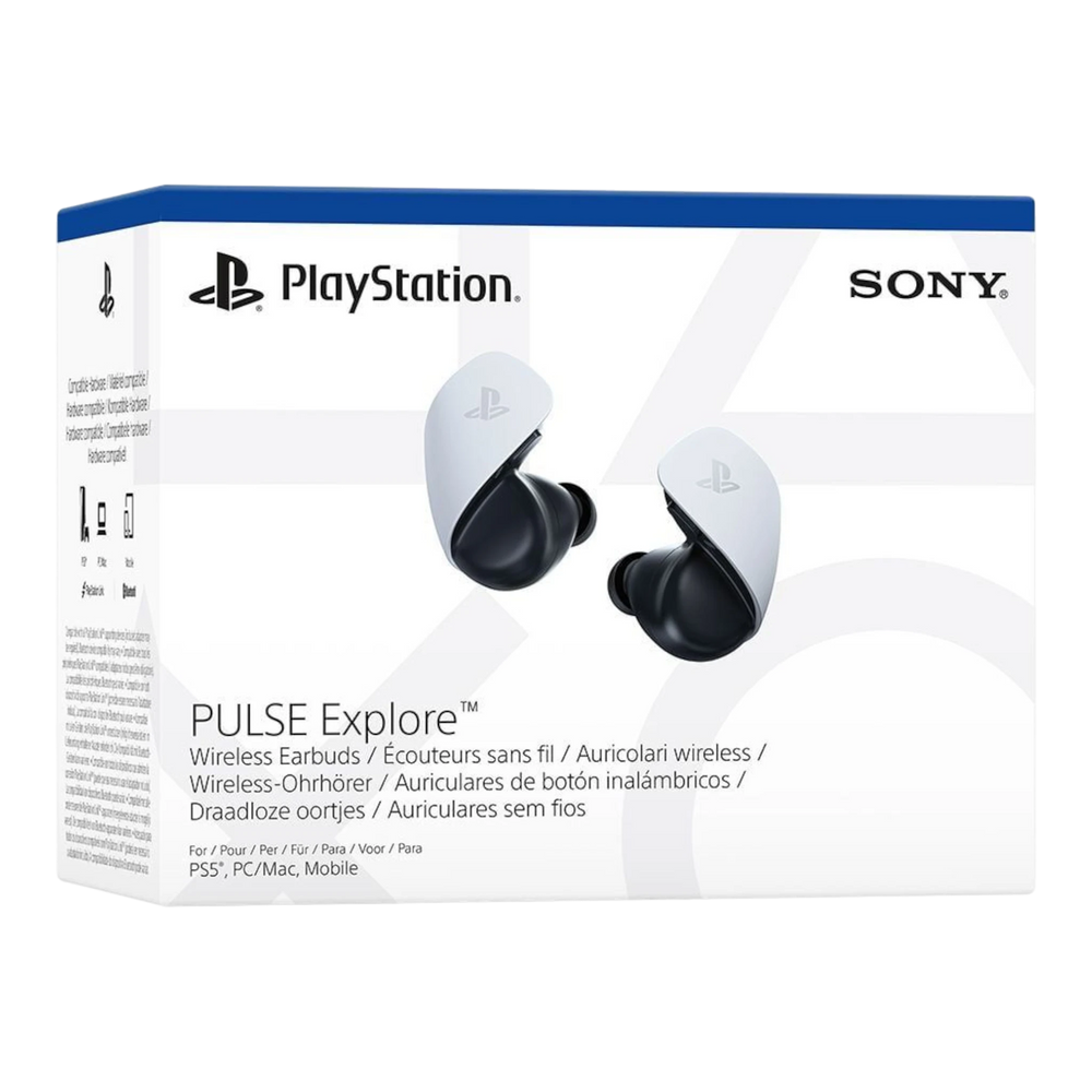 Buy Sony PULSE Explore Wireless Earbuds White | alAsil