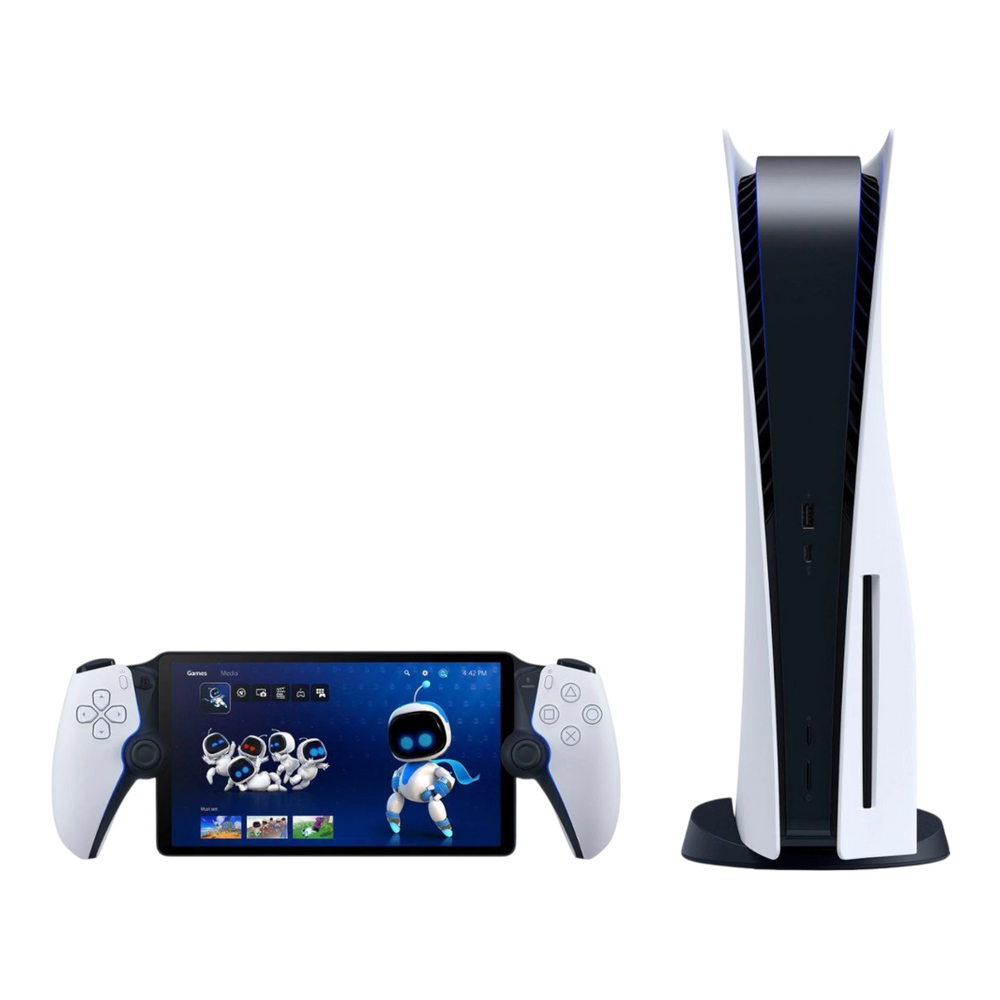Buy PlayStation Portal Remote Player White UAE | alAsil