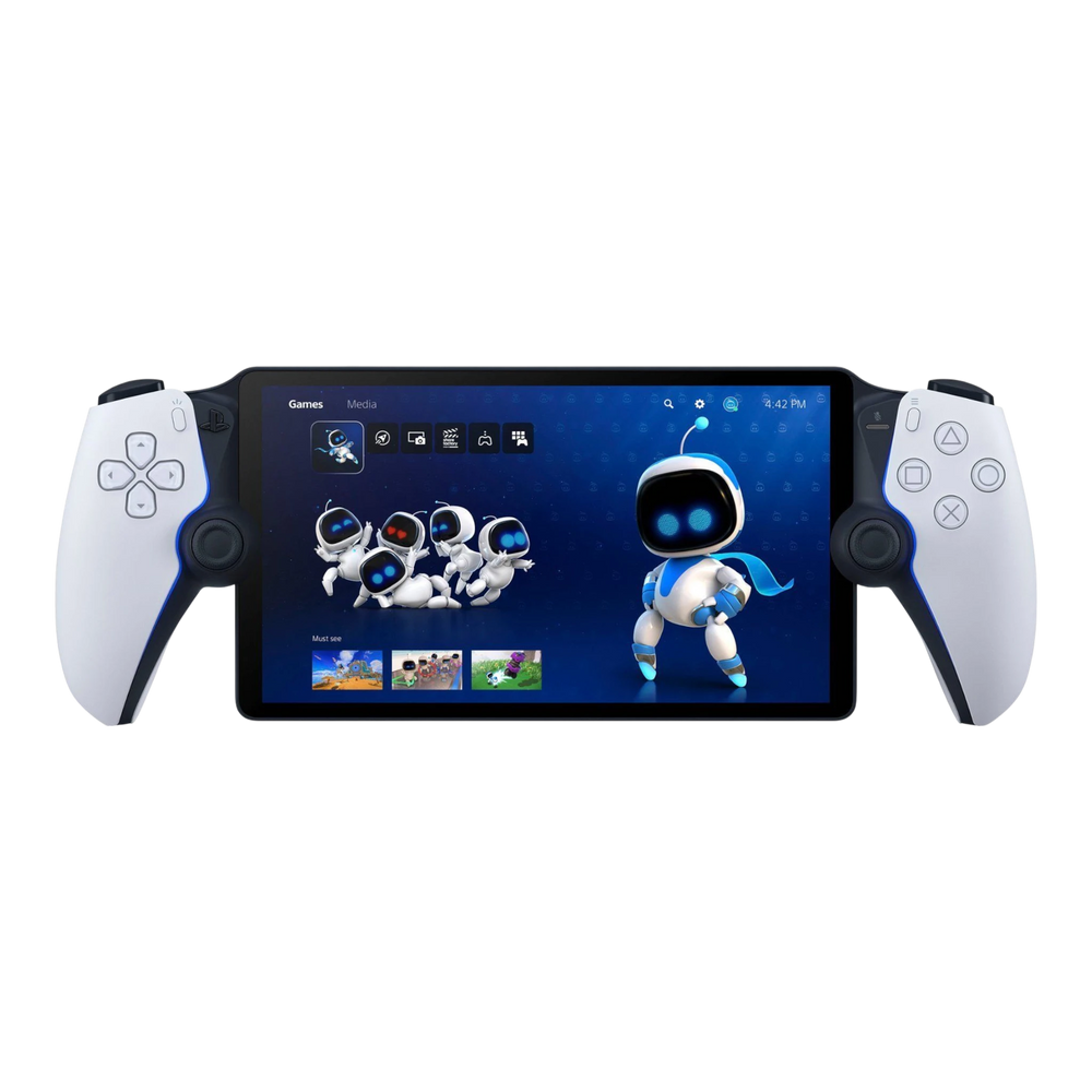 Buy PlayStation Portal Remote Player White UAE | alAsil
