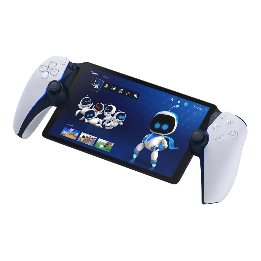 Buy PlayStation Portal Remote Player White UAE | alAsil
