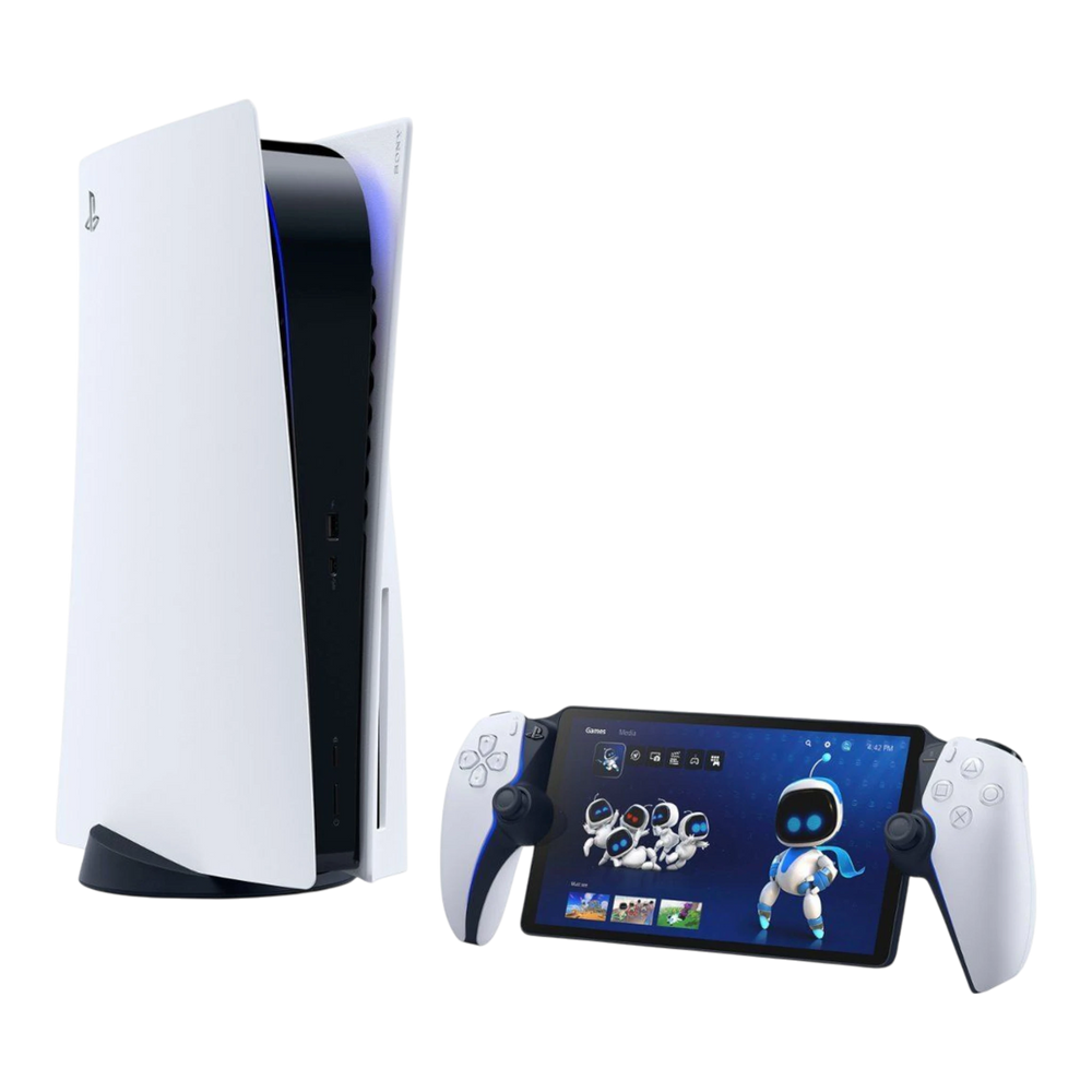 Buy PlayStation Portal Remote Player White UAE | alAsil