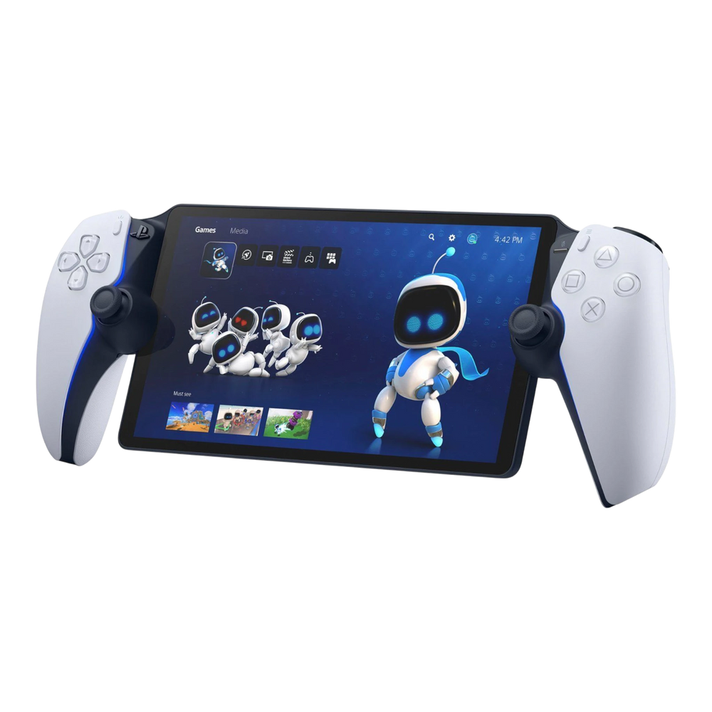 Buy PlayStation Portal Remote Player White UAE | alAsil