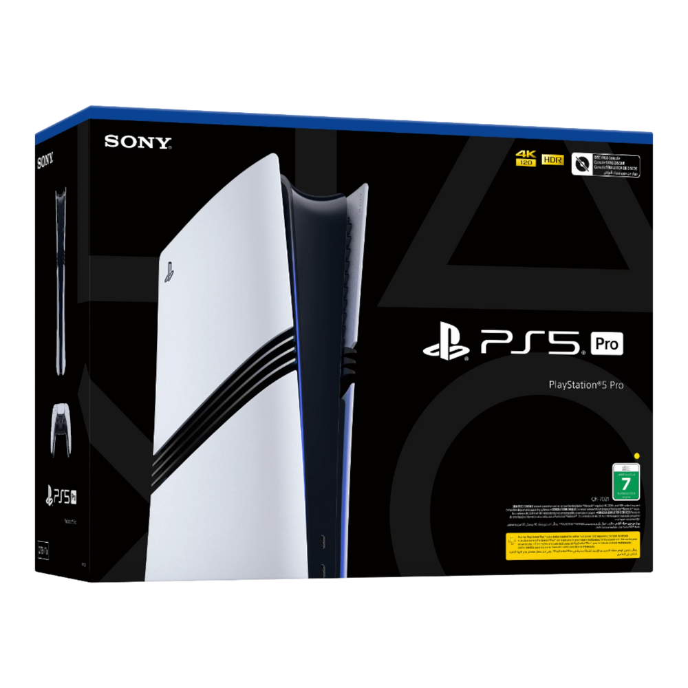 Buy PlayStation 5 Pro UAE – 2TB SSD & Enhanced GPU | alAsil