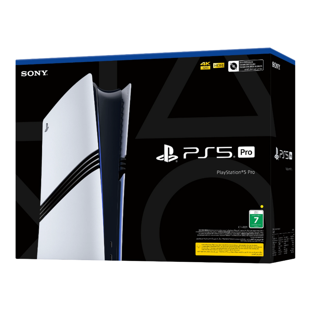 Buy PlayStation 5 Pro UAE – 2TB SSD & Enhanced GPU | alAsil