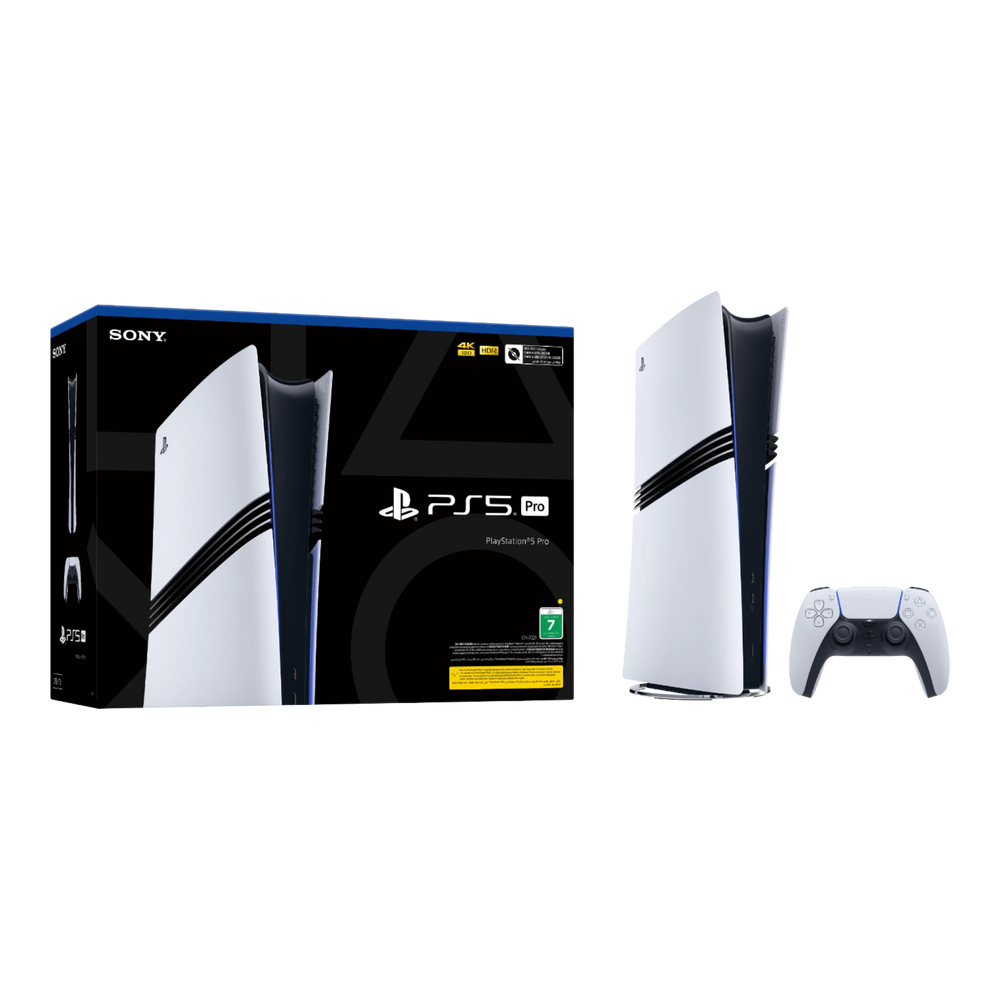 Buy PlayStation 5 Pro UAE – 2TB SSD & Enhanced GPU | alAsil