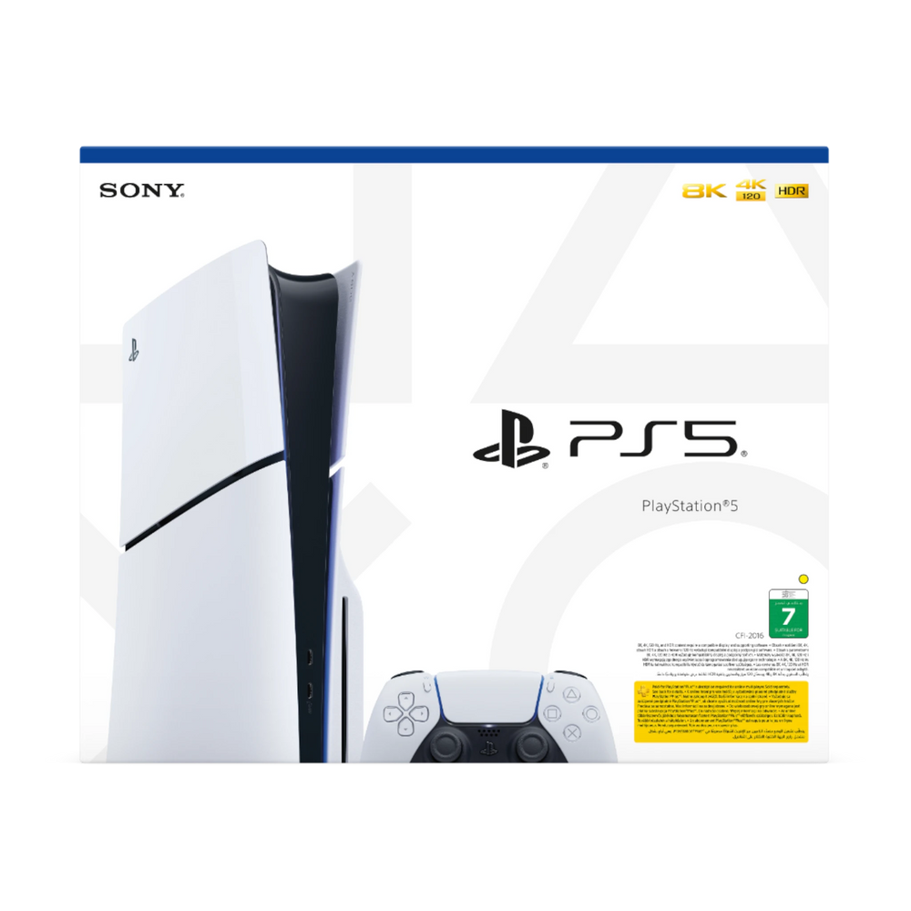 Buy PlayStation 5 Slim Disc Edition UAE | alAsil