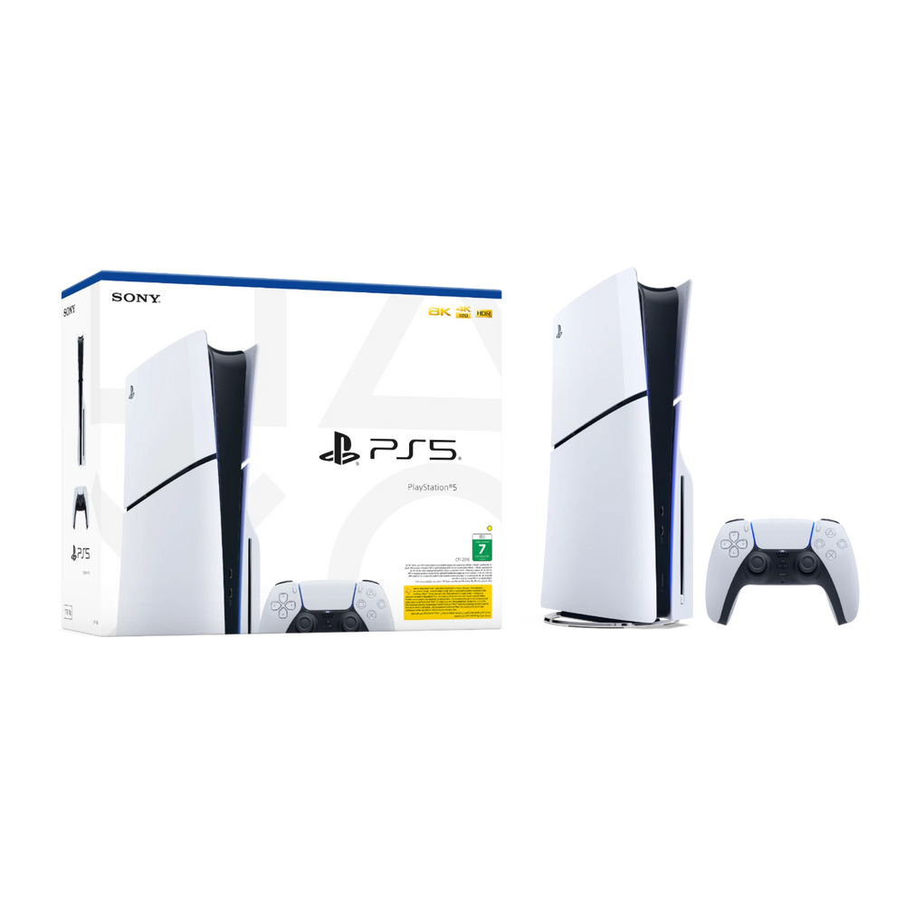 Buy PlayStation 5 Slim Disc Edition UAE | alAsil