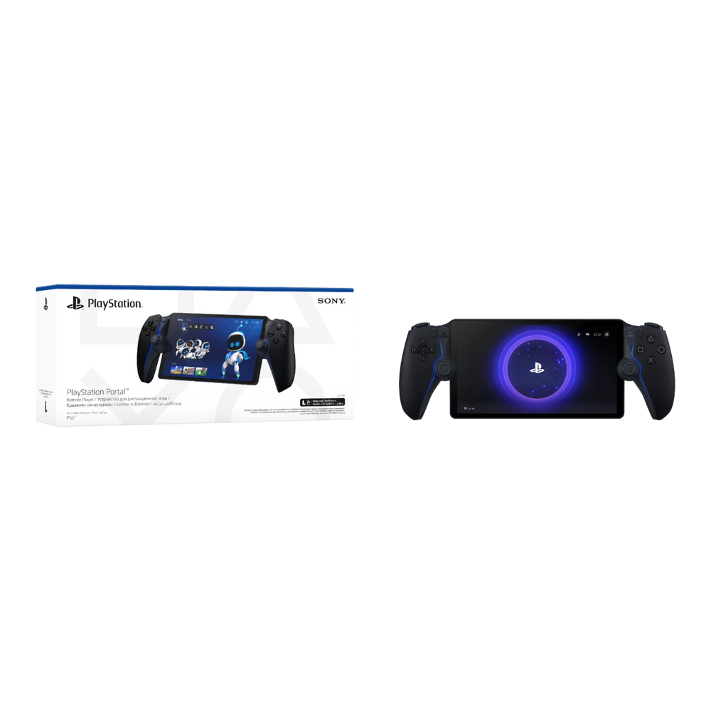 Buy PlayStation Portal Remote Player Black UAE | alAsil