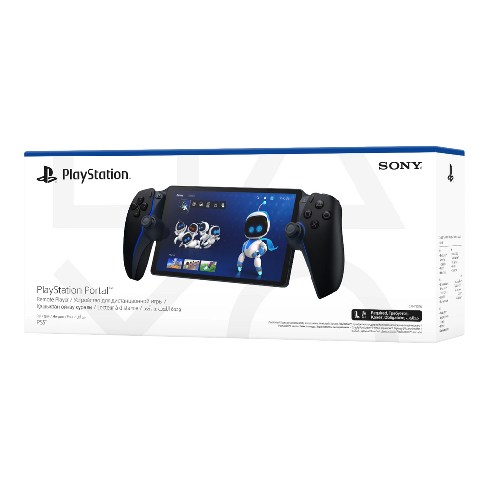 Buy PlayStation Portal Remote Player Black UAE | alAsil