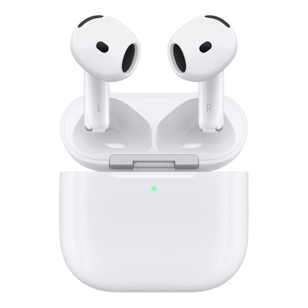 AirPods 4 open-ear design front view