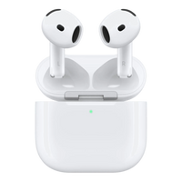 AirPods 4 open-ear design front view