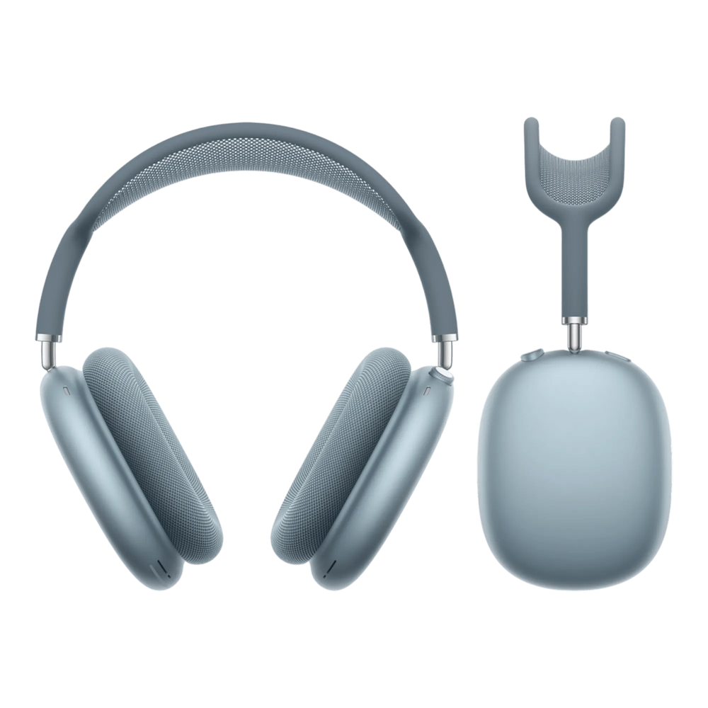 AirPods Max Blue USB-C headphones front view