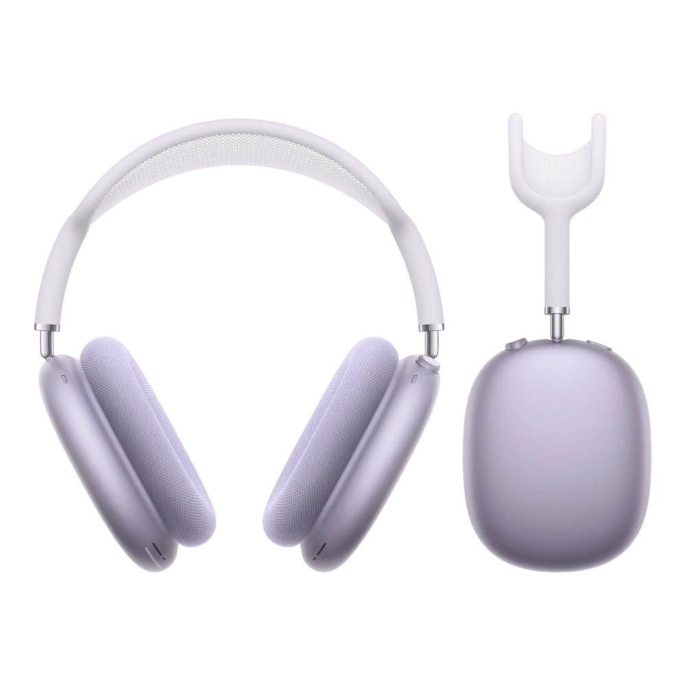 AirPods Max Purple USB-C headphones front view