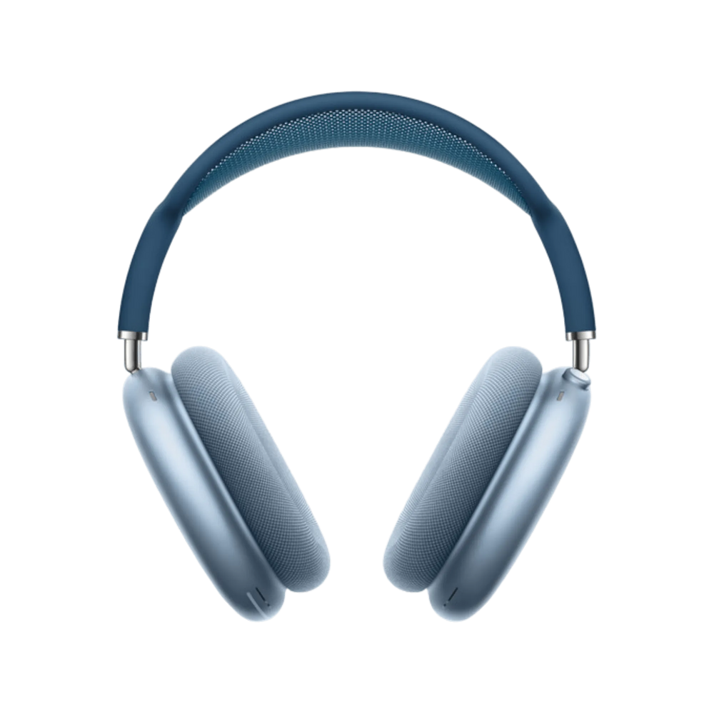 AirPods Max Sky Blue headphones with Smart Case