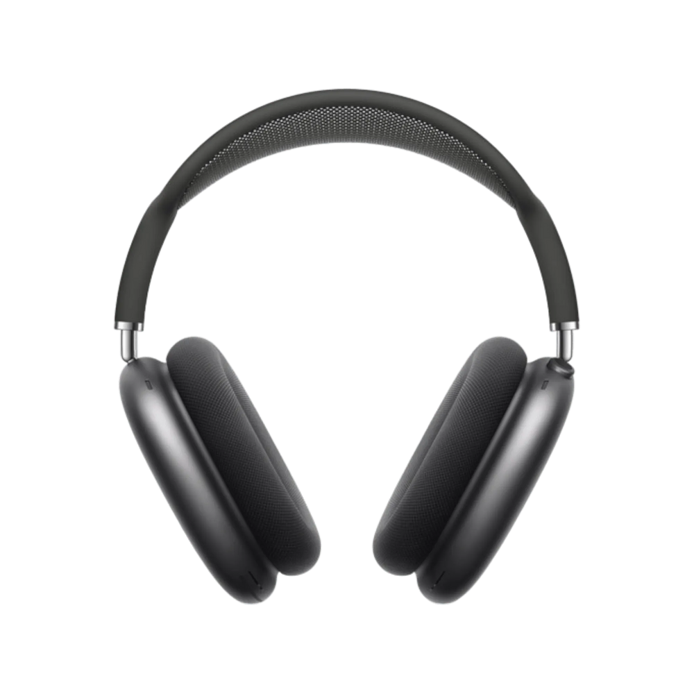 AirPods Max Space Gray headphones with Smart Case