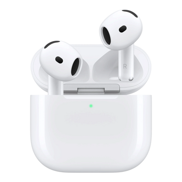 alAsil Apple AirPods 5 wireless earbuds in white with charging case featuring Active Noise Cancellation