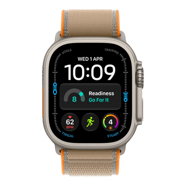 Apple Watch Ultra 4 49mm Cellular front view | alAsil