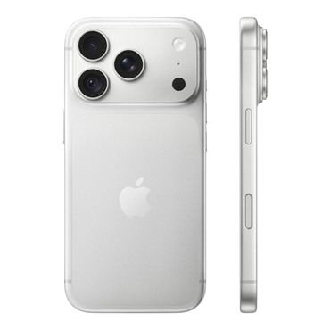 Apple iPhone 18 Pro Silver — back and side profile
