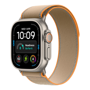 Apple Watch Ultra 4 49mm Cellular side view | alAsil
