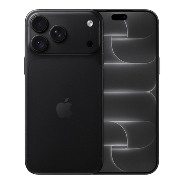 Apple iPhone 18 Pro Max Black — front and back