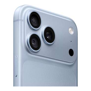 Apple iPhone 18 Pro Max Glacier — camera close-up